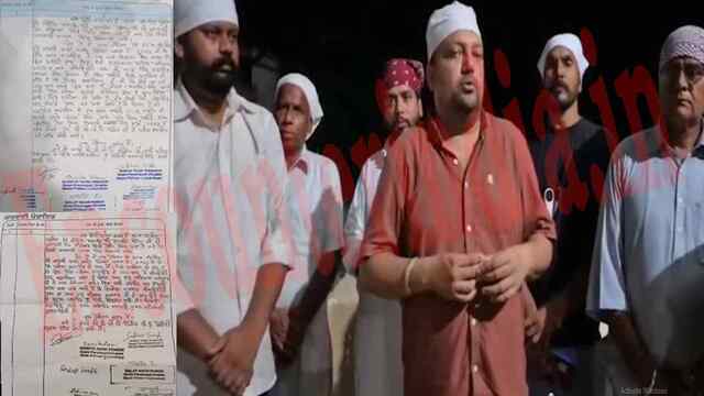 Jalandhar News: सरपंच और पंचों पर लगे श्री गुरु रविदास महाराज जी के नाम दर्ज जमीन पर कब्जा करने के आरोप, देखें वीडियो