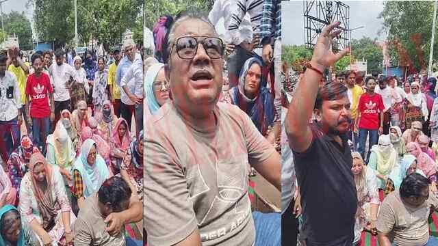 Jalandhar News: गोली लगने से युवक की मौत, परिजनों ने लगाया धरना, देखें Live