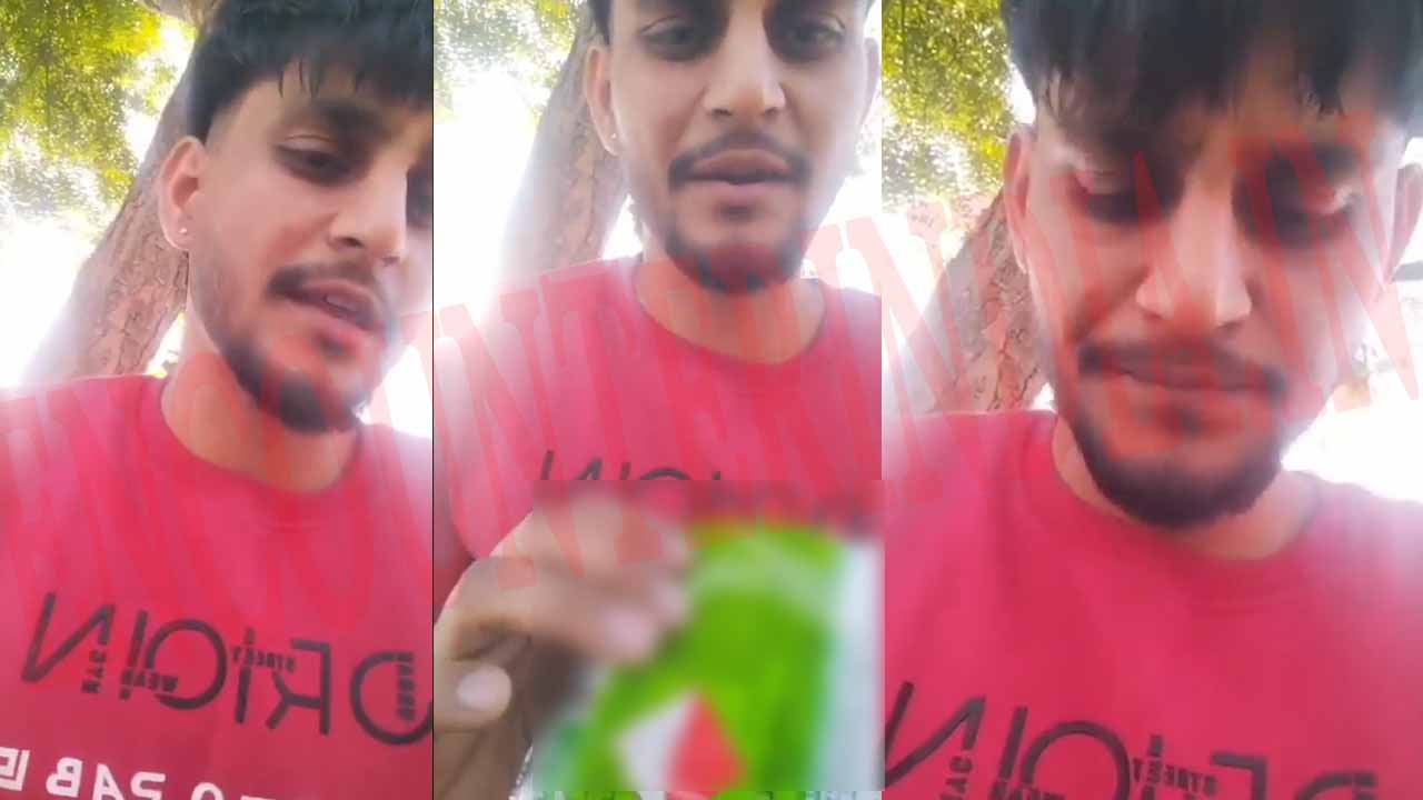 पत्नी के वियोग में युवक ने की Suicide, मरने से पहले Instagram पर डाली दर्दभरी Video