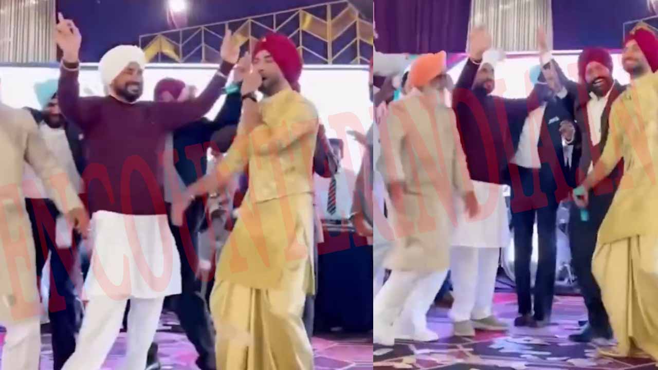 Jalandhar से सासंद Channi ने Giddran Da Sunya Group Firda गाने पर डाला भांगड़ा, देखें वीडियो