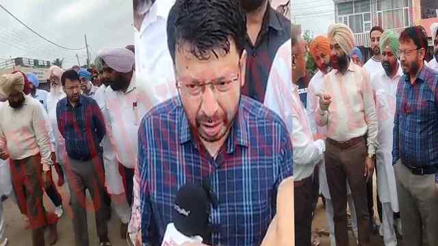 Punjab News: एक्शन मोड में आए कैबिनेट मंत्री डॉ. रवजोत, Inspector और JE को किया Suspended, देखें वीडियो