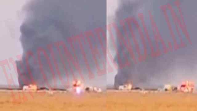 बड़ा हादसाः Airbase के पास शक्तिशाली एफ-35 लड़ाकू विमान हुआ क्रैश, देखें वीडियो