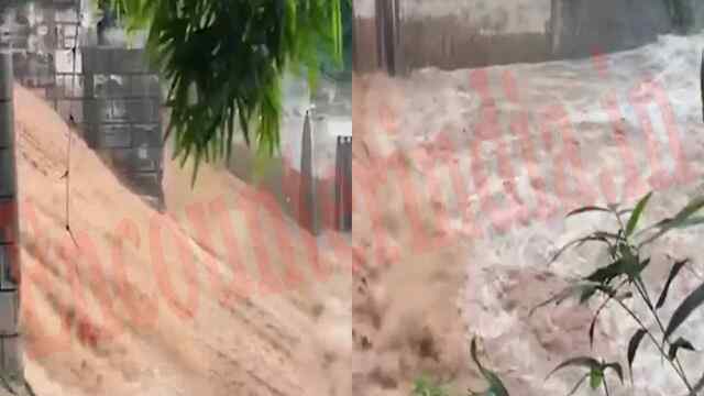 Punjab News: बाढ़ का अलर्ट किया जारी, Sukhna Lake के खोले फ्लड गेट, देखें वीडियो