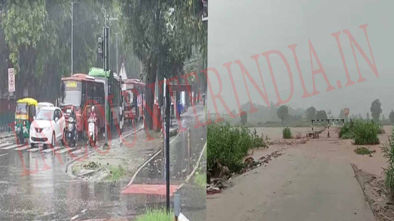 तेज बारिश का कहरः फिर खोले गए सुखना के फ्लड गेट, अगले 36 घंटे अहम