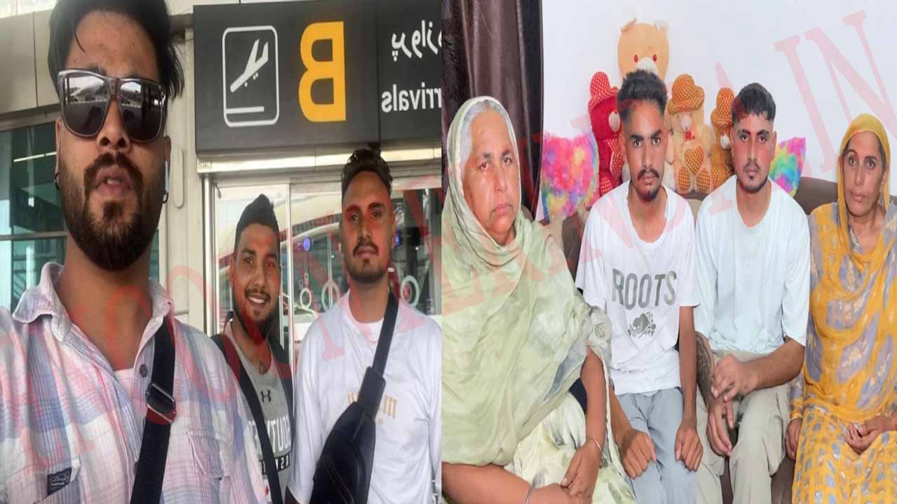 Punjab News: ईरान में किडनैपर के चंगुल से छूट भारत लौट अमृतपाल ने सुनाई दास्तां, देखें वीडियो