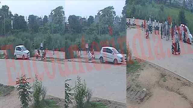 Punjab News: तेज रफ्तार कार की चपेट में आने से महिला की मौत, देखें CCTV
