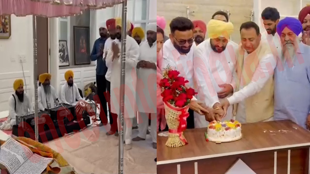 Jalandhar से सासंद चन्नी ने इस अंदाज में मनाया जन्मदिन, देखें वीडियो