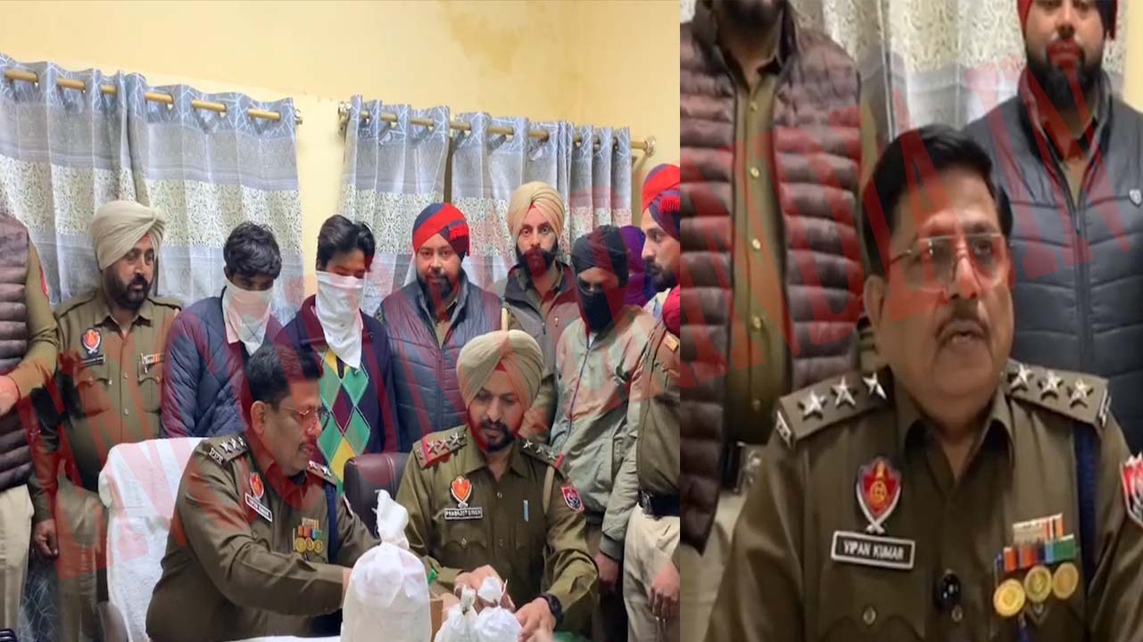 Punjab News: भारी मात्रा में हेरोइन और नशीले पाउडर के साथ 4 गिरफ्तार, देखें वीडियो