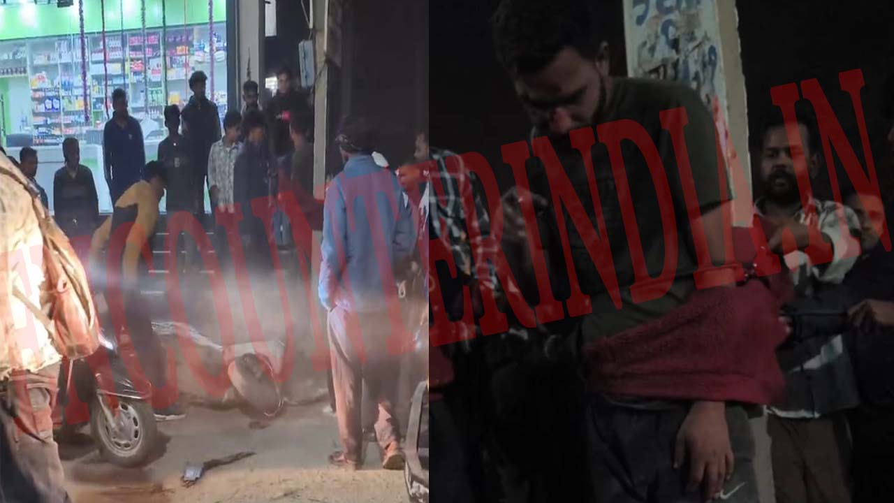 Punjab News: 33 फूटी रोड पर स्नेचर काबू, लोगों ने जमकर की धुनाई