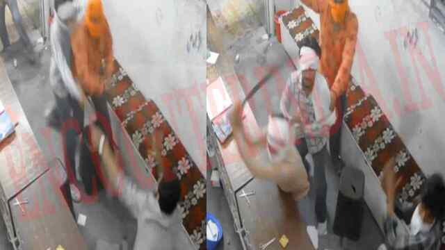 Punjab News: Medical Store मालिक पर जानलेवा हमला, बचाव करने आया भाई भी जख्मी, देखें वीडियो