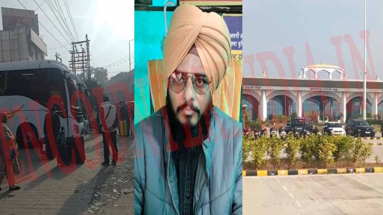 Jalandhar News: Indigo Flight Cancel होने पर बढ़ी टैक्सी बुकिंग की डिमांड, देखें वीडियो