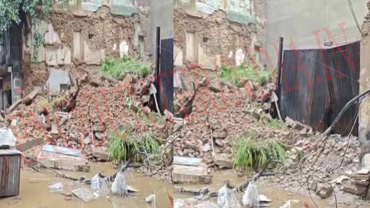 Punjab News: बारिश से हाल-ए-बेहाल शहर, 2 मंजिला इमारत ढही, पानी में डूबी मशहूर मर्किट, देखें वीडियो