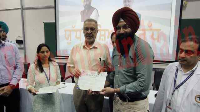 Jalandhar News: PIMS Hospital पहुंचे सेहत मंत्री बलबीर सिंह, देखें वीडियो