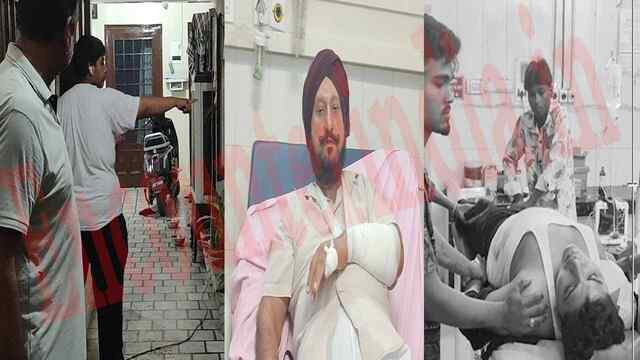 Punjab News: खूनी झड़प में बदला स्कूल का झगड़ा, रिटायर्ड पटवारी ने चलाई गोली, देखें वीडियो