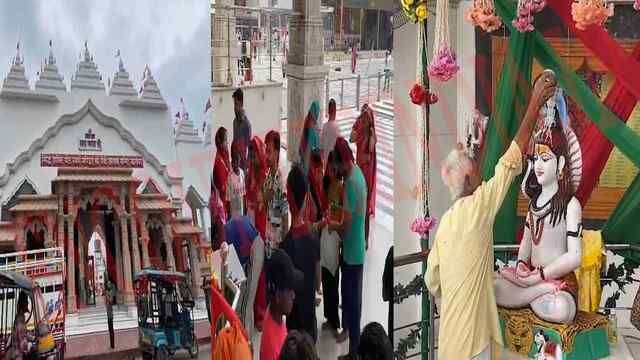 Jalandhar News: सावन माह में श्री देवी तालाब मंदिर में उमड़े श्रद्धालु, लगी लंबी कतारें, देखें वीडियो