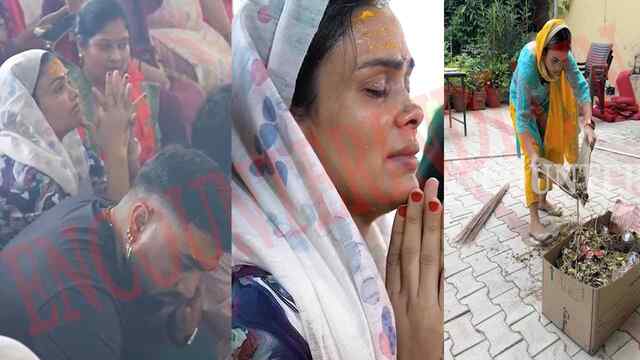 विवादों में घिरी Payal Malik धार्मिक सजा पूरी करने पहुंचीं हरिद्वार, मांगी माफी, देखें वीडियो