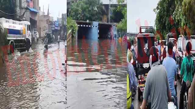 Jalandhar News: बारिश से शहर का हाल हुआ बेहाल, सड़कें जलमग्न, बंद हुए वाहन, देखें वीडियो