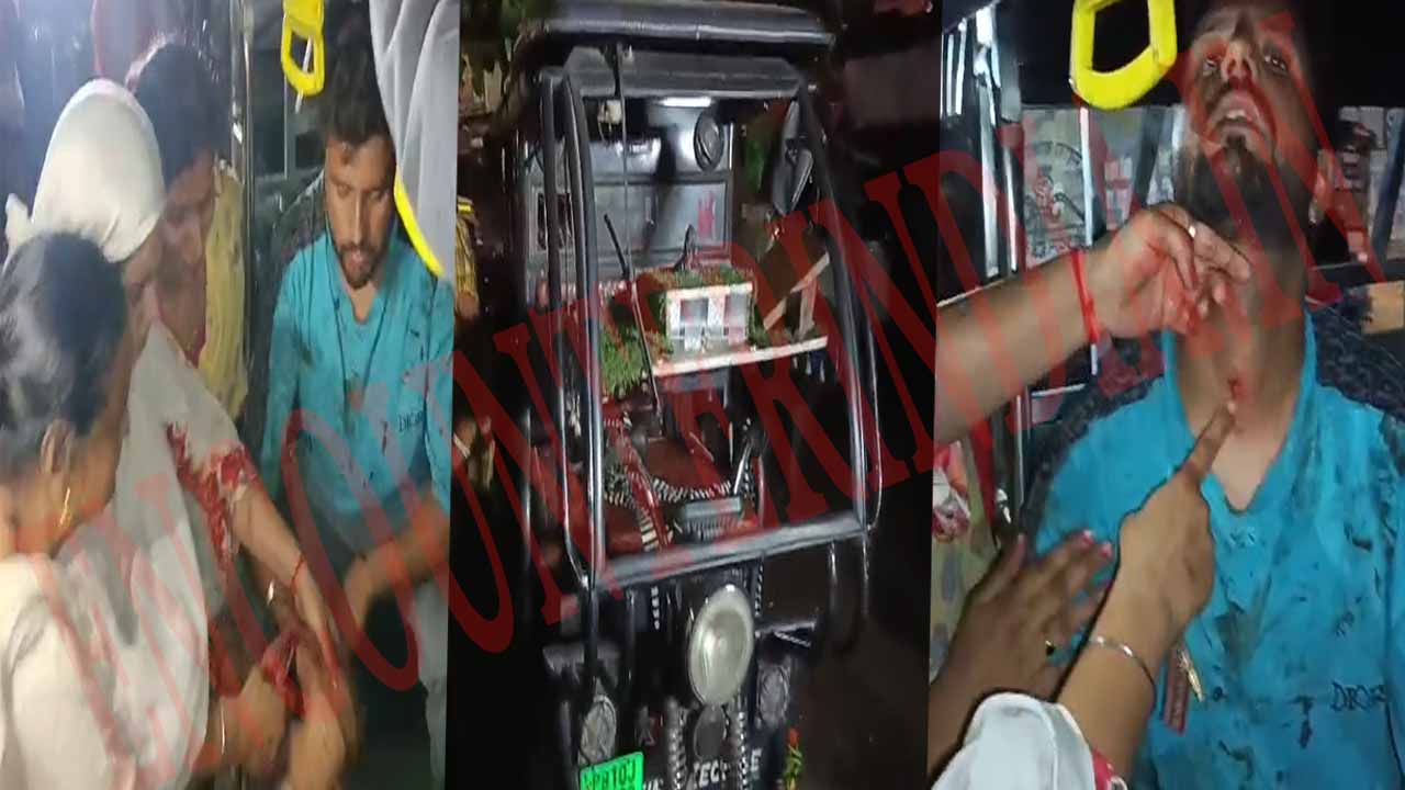 Punjab News: 10 रुपए की सवारी उठाने को लेकर गुंडागर्दी, तेजधार हथियारों से ई-रिक्शा चालक पर किया हमला, देखें वीडियो