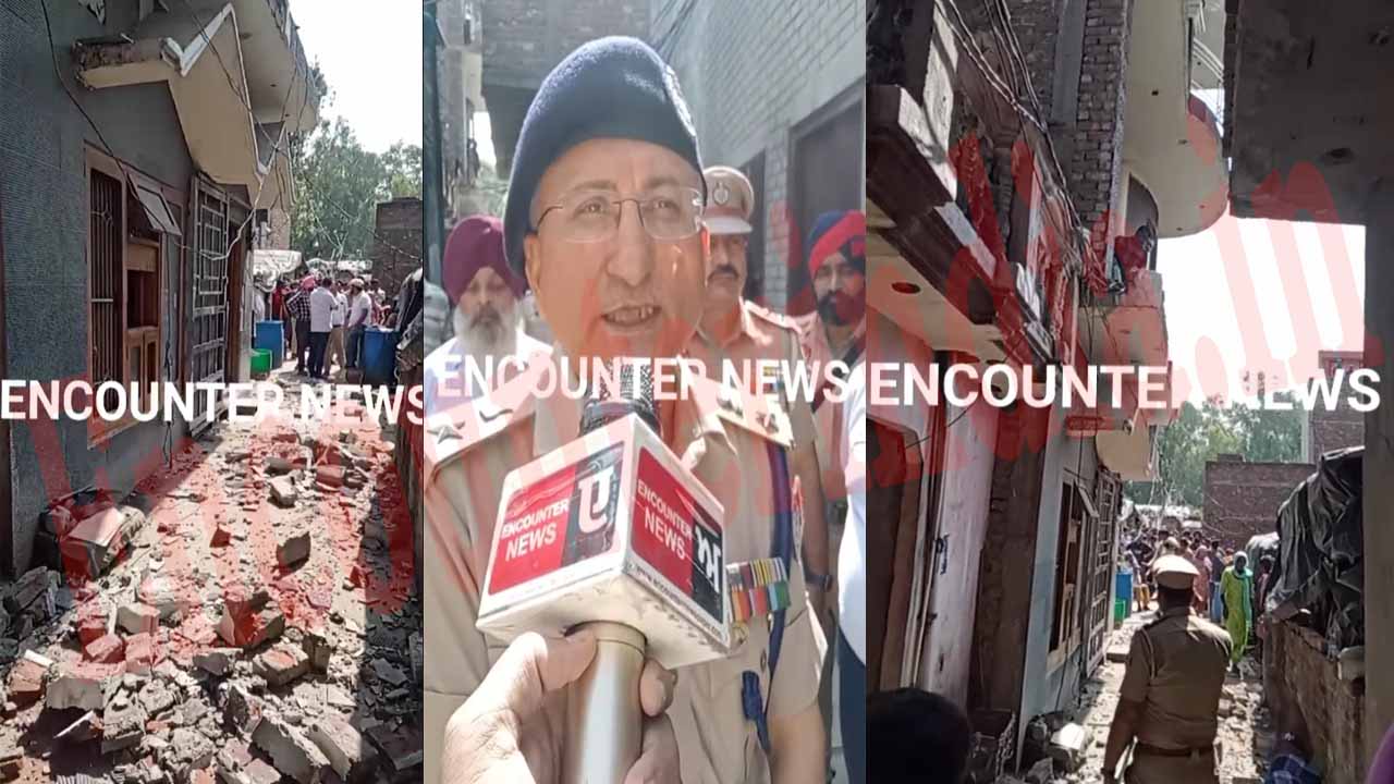 Jalandhar News: नशा तस्कर मुकेश धोनी के घर पर प्रशासन की कार्रवाई, तोड़ा अवैध निर्माण, देखें LIVE