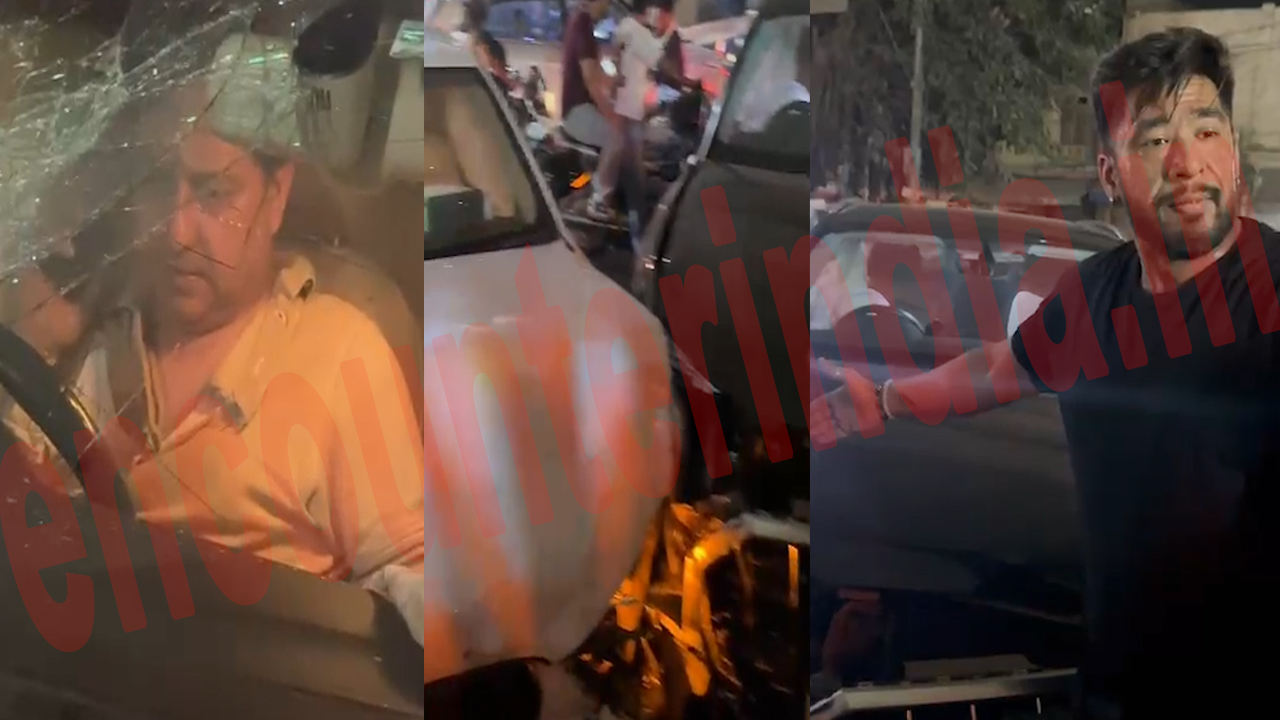 Punjab News: दो Audi गाड़ियों में भयानक टक्कर, देखें वीडियो