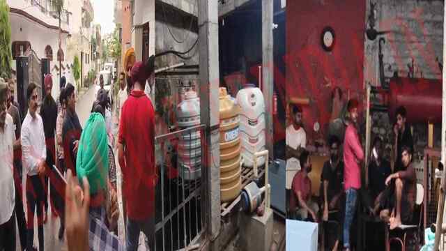 Jalandhar News: Gas Leak मामले में बंद पड़ी Ice Factory फिर हुई शुरु, इलाका निवासियों में रोष, देखें वीडियो