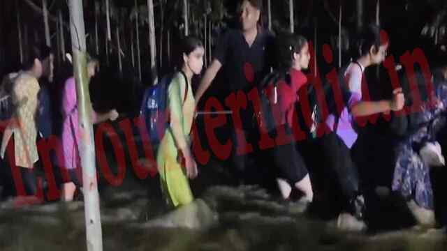 तलाब में तब्दील हुई ARNI University, 400 छात्र फंसे, SDRF ने किया रेस्क्यू, देखें वीडियो