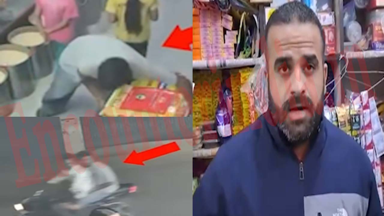 Punjab News: दिनदहाड़े बाइक सवार 2 युवक आटे की तीन थैलियां लेकर फरार, देखें CCTV