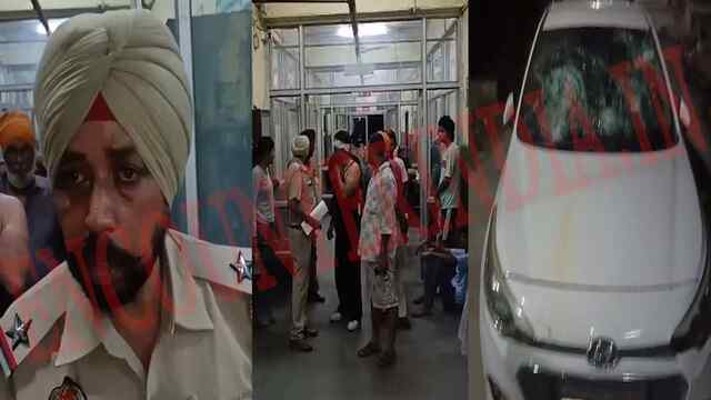 Punjab News: हुल्लड़बाजी कर रहे कार सवार युवकों ने कई वाहनों को मारी टक्कर, हुई छित्तर परेड, 3 काबू, देखें वीडियो