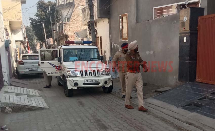 Punjab News: इस इलाके में पुलिस के साथ मिलकर NIA ने की Raid, देखें वीडियो