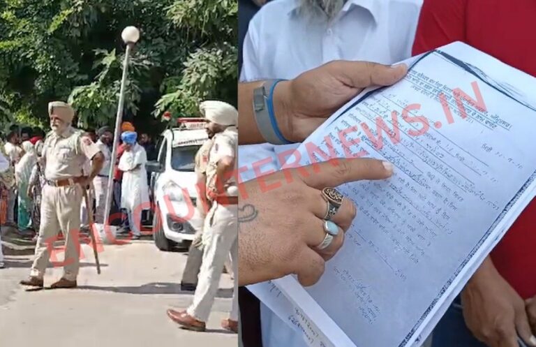 Punjab News : जमीन कब्जाने के मामले में सरपंची की NOC मिलने पर पूर्व सरपंच का आया बयान, देखें वीडियो