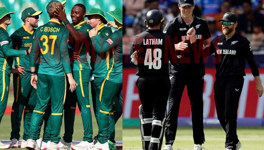 बड़ी खबरः South Africa-New Zealand के सेमीफाइनल मैच से पहले दिग्गज ऑलराउंडर हुआ फिट