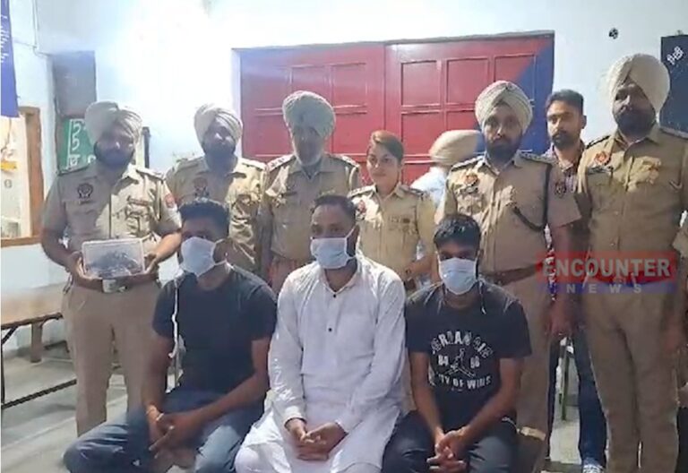 Punjab News: नंबरदार की हत्या के मामले में 3 गिरफ्तार, देखें वीडियो