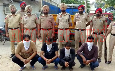 Punjab: नशे की फैक्टरी में STF की Raid, मालिक सहित 4 गिरफ्तार, प्रतिबंधित कैप्सूल बरामद
