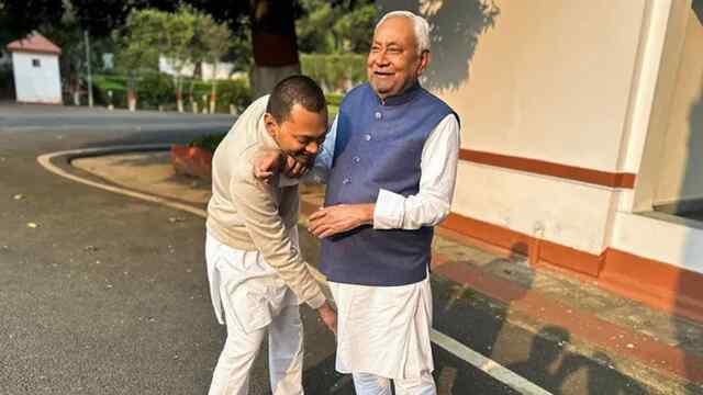 क्या Nishant Kumar बनेंगे नए CM? पिता के इस्तीफे के बाद संभालेंगे पार्टी की कमान