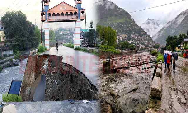 मणिमहेश यात्रा में फंसे लोग, बिजली गुल, मोबाइल नेटवर्क ठप!