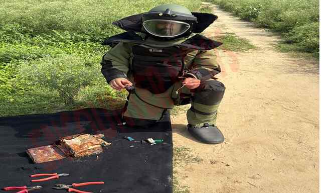 Punjab News: आतंकी साजिश हुई नाकाम, IED किया बरामद