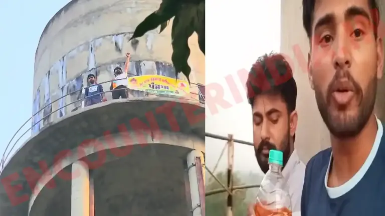 Punjab News : पेट्रोल लेकर टंकी पर चढ़े टीचर, दी चेतावनी, देखें वीडियो