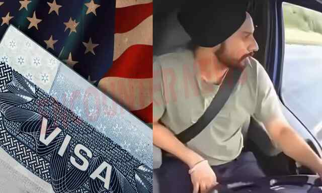 America में ट्रक चालकों के वीजा जारी करने पर तत्काल रोक