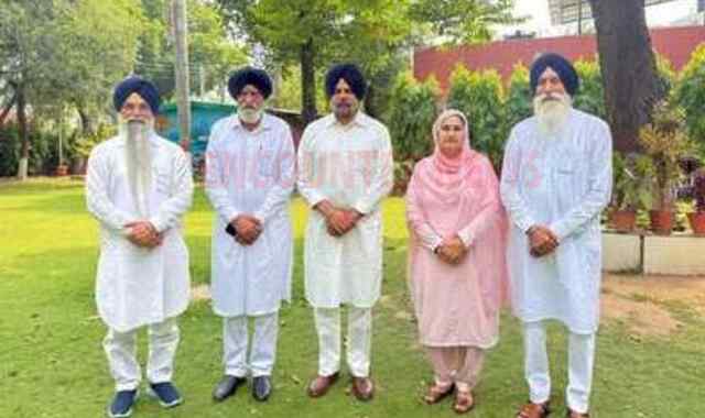 Punjab News: आज होगा शिरोमणि अकाली दल बागी गुट के नए प्रधान का एलान देखें वीडियो