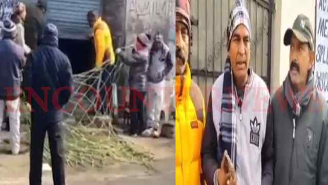 Jalandhar News: रिहायशी इलाके में पहुंचा सांभर, मचा हड़कंप, देखें वीडियो