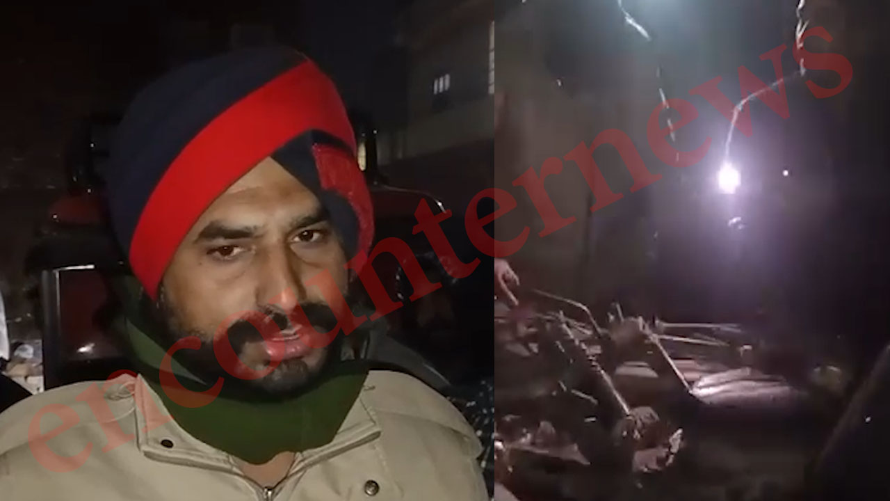 Punjab News: Flyover से उतर रहे Bike सवार को Truck ने मारी टक्कर, दोनों पैर कुचले गए, देखें वीडियो