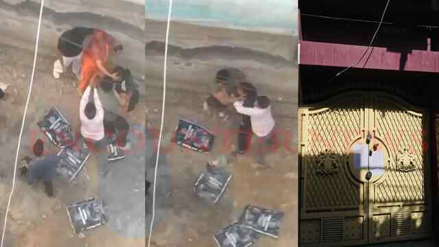 Punjab News: प्रॉपर्टी को लेकर 2 भाईयों में खूनी झड़प, मां सहित कई लोग घायल, देखें वीडियो