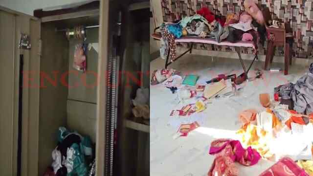 Punjab News: 1.50 लाख के गहने और सिलेंडर लेकर चोर फरार, देखें वीडियो