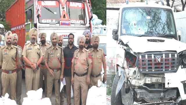 Punjab News: भारी मात्रा में नशीला पदार्थ बरामद, Scorpio सहित लग्जरी गाड़ियां जब्त, देखें वीडियो