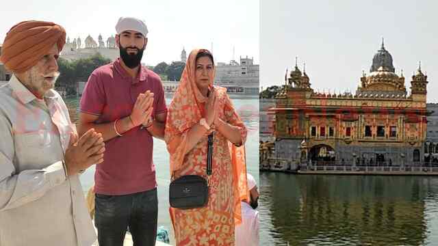 Punjab News: गोल्डन टेंपल में नतमस्तक हुए Canada Cricket Star युवराज सिंह, पूरा हुआ सपना, देखें वीडियो