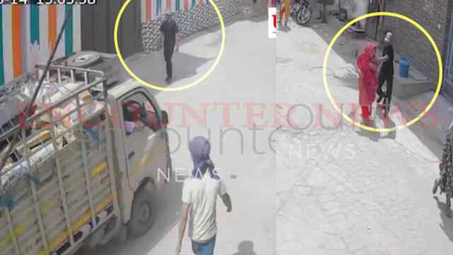 Punjab News: महिला के गले से सोने की चेन छीनकर फरार हुआ लुटेरा, देखें CCTV