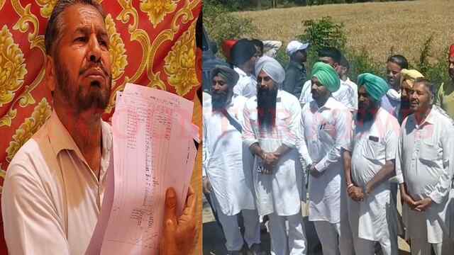 Amritsar-Attari Road पर जमीन को लेकर गरमाया मामला, पीड़ित परिवार का आया बयान, देखें वीडियो