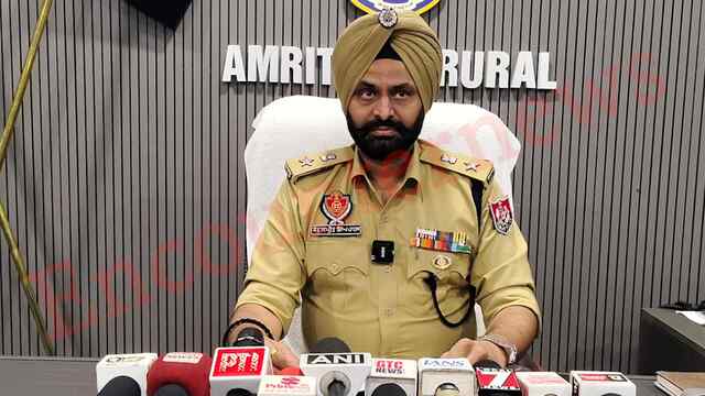 Punjab News:  2 नशा तस्कर गिरफ्तार, 22 किलो हैरोइन सहित ड्रग मनी बरामद, देखें वीडियो