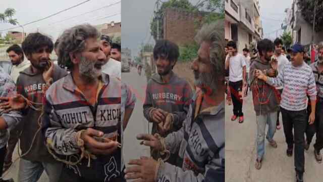 Jalandhar News: इस इलाके में सिलेंडर चोरी करते मामा-भांजा काबू, लोगों ने की छित्तर परेड, देखें वीडियो