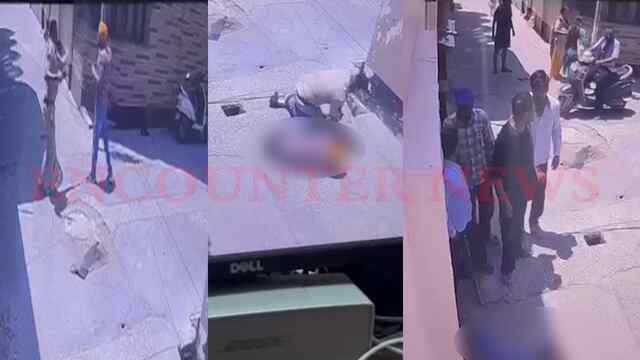 Hoshiarpur News: Custody से भागे कैदी की पुलिस से भिड़ंत में मौत का CCTV आया सामने